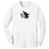 1-DAY NO MINIMUM Youth Long Sleeve Crewneck T-Shirt Thumbnail