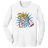 1-DAY NO MINIMUM Youth Long Sleeve Crewneck T-Shirt Thumbnail