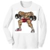 1-DAY NO MINIMUM Youth Long Sleeve Crewneck T-Shirt Thumbnail