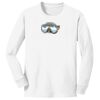 1-DAY NO MINIMUM Youth Long Sleeve Crewneck T-Shirt Thumbnail