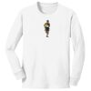 1-DAY NO MINIMUM Youth Long Sleeve Crewneck T-Shirt Thumbnail