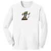 1-DAY NO MINIMUM Youth Long Sleeve Crewneck T-Shirt Thumbnail