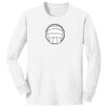 1-DAY NO MINIMUM Youth Long Sleeve Crewneck T-Shirt Thumbnail