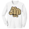 1-DAY NO MINIMUM Youth Long Sleeve Crewneck T-Shirt Thumbnail
