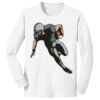 1-DAY NO MINIMUM Youth Long Sleeve Crewneck T-Shirt Thumbnail