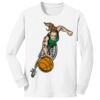 1-DAY NO MINIMUM Youth Long Sleeve Crewneck T-Shirt Thumbnail