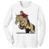 1-DAY NO MINIMUM Youth Long Sleeve Crewneck T-Shirt Thumbnail