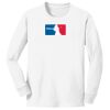 1-DAY NO MINIMUM Youth Long Sleeve Crewneck T-Shirt Thumbnail