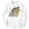 1-DAY NO MINIMUM Youth Long Sleeve Crewneck T-Shirt Thumbnail