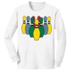 1-DAY NO MINIMUM Youth Long Sleeve Crewneck T-Shirt Thumbnail