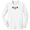 1-DAY NO MINIMUM Youth Long Sleeve Crewneck T-Shirt Thumbnail