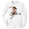 1-DAY NO MINIMUM Youth Long Sleeve Crewneck T-Shirt Thumbnail