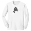1-DAY NO MINIMUM Youth Long Sleeve Crewneck T-Shirt Thumbnail