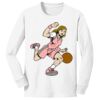 1-DAY NO MINIMUM Youth Long Sleeve Crewneck T-Shirt Thumbnail