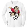 1-DAY NO MINIMUM Youth Long Sleeve Crewneck T-Shirt Thumbnail