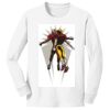 1-DAY NO MINIMUM Youth Long Sleeve Crewneck T-Shirt Thumbnail