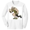 1-DAY NO MINIMUM Youth Long Sleeve Crewneck T-Shirt Thumbnail