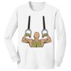 1-DAY NO MINIMUM Youth Long Sleeve Crewneck T-Shirt Thumbnail