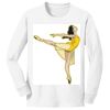 1-DAY NO MINIMUM Youth Long Sleeve Crewneck T-Shirt Thumbnail