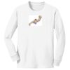 1-DAY NO MINIMUM Youth Long Sleeve Crewneck T-Shirt Thumbnail
