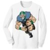 1-DAY NO MINIMUM Youth Long Sleeve Crewneck T-Shirt Thumbnail