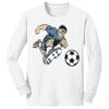 1-DAY NO MINIMUM Youth Long Sleeve Crewneck T-Shirt Thumbnail
