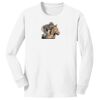 1-DAY NO MINIMUM Youth Long Sleeve Crewneck T-Shirt Thumbnail