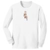 1-DAY NO MINIMUM Youth Long Sleeve Crewneck T-Shirt Thumbnail
