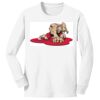 1-DAY NO MINIMUM Youth Long Sleeve Crewneck T-Shirt Thumbnail