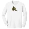 1-DAY NO MINIMUM Youth Long Sleeve Crewneck T-Shirt Thumbnail
