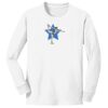 1-DAY NO MINIMUM Youth Long Sleeve Crewneck T-Shirt Thumbnail