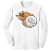 1-DAY NO MINIMUM Youth Long Sleeve Crewneck T-Shirt Thumbnail