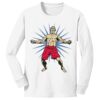 1-DAY NO MINIMUM Youth Long Sleeve Crewneck T-Shirt Thumbnail