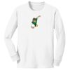 1-DAY NO MINIMUM Youth Long Sleeve Crewneck T-Shirt Thumbnail