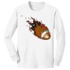 1-DAY NO MINIMUM Youth Long Sleeve Crewneck T-Shirt Thumbnail