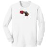 1-DAY NO MINIMUM Youth Long Sleeve Crewneck T-Shirt Thumbnail