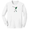 1-DAY NO MINIMUM Youth Long Sleeve Crewneck T-Shirt Thumbnail