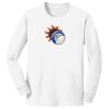 1-DAY NO MINIMUM Youth Long Sleeve Crewneck T-Shirt Thumbnail