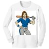 1-DAY NO MINIMUM Youth Long Sleeve Crewneck T-Shirt Thumbnail