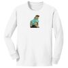 1-DAY NO MINIMUM Youth Long Sleeve Crewneck T-Shirt Thumbnail