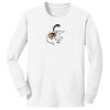 1-DAY NO MINIMUM Youth Long Sleeve Crewneck T-Shirt Thumbnail