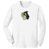 1-DAY NO MINIMUM Youth Long Sleeve Crewneck T-Shirt Thumbnail