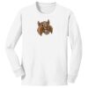1-DAY NO MINIMUM Youth Long Sleeve Crewneck T-Shirt Thumbnail