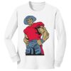 1-DAY NO MINIMUM Youth Long Sleeve Crewneck T-Shirt Thumbnail