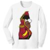 1-DAY NO MINIMUM Youth Long Sleeve Crewneck T-Shirt Thumbnail