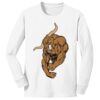 1-DAY NO MINIMUM Youth Long Sleeve Crewneck T-Shirt Thumbnail