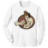 1-DAY NO MINIMUM Youth Long Sleeve Crewneck T-Shirt Thumbnail