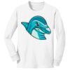 1-DAY NO MINIMUM Youth Long Sleeve Crewneck T-Shirt Thumbnail
