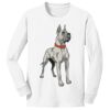 1-DAY NO MINIMUM Youth Long Sleeve Crewneck T-Shirt Thumbnail