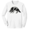1-DAY NO MINIMUM Youth Long Sleeve Crewneck T-Shirt Thumbnail
